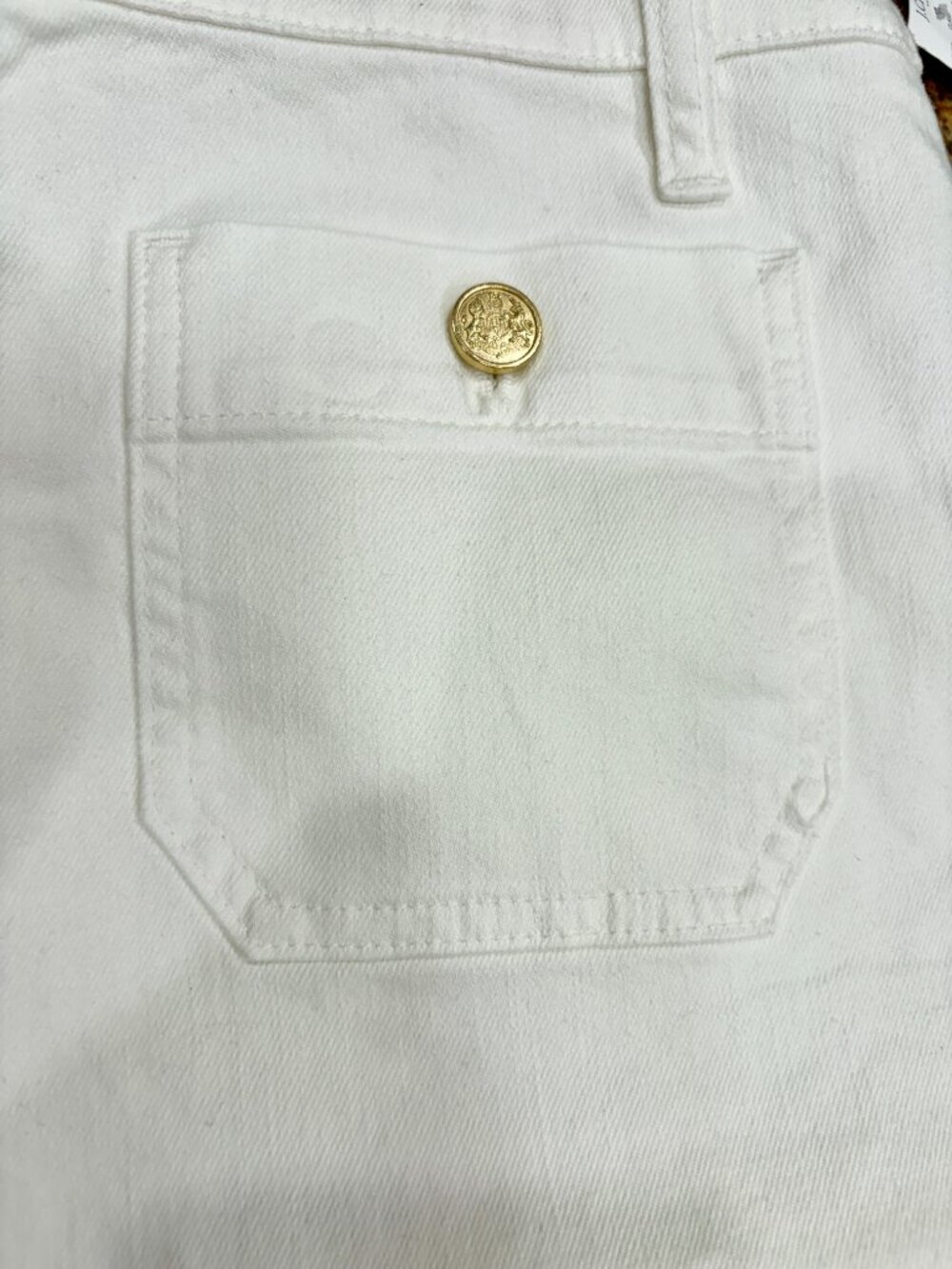 NWT J. Crew Sailor Slim Wide-Leg Jeans Trousers Pants Sz 30 NEW Summer Travel - Picture 11 of 11